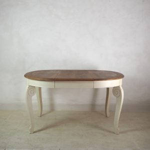 tavolo ovale con prolunghe 1