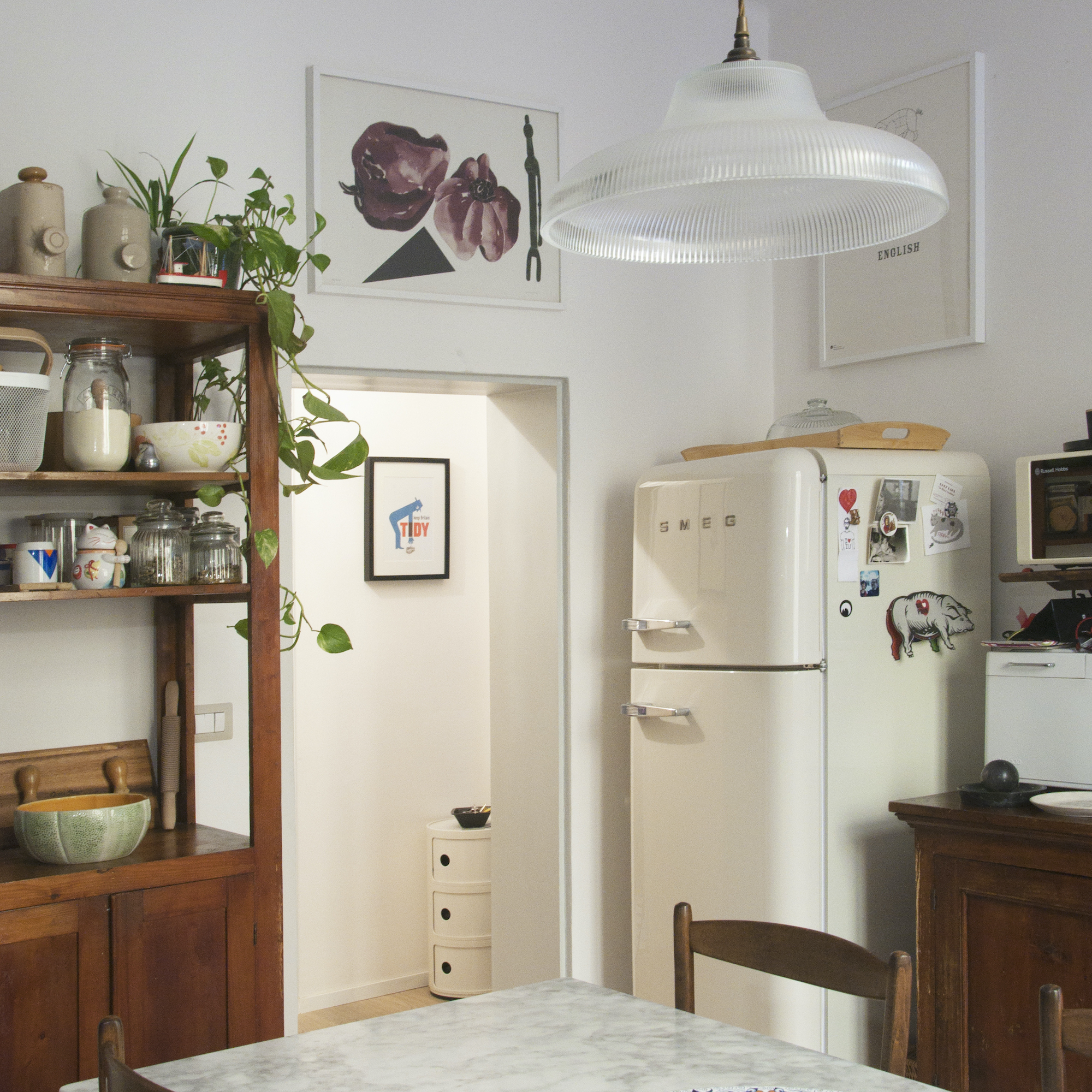 Labò Home Decor - Blog - una casa in stile anni '50 nel cuore di Bologna - cucina.jpg
