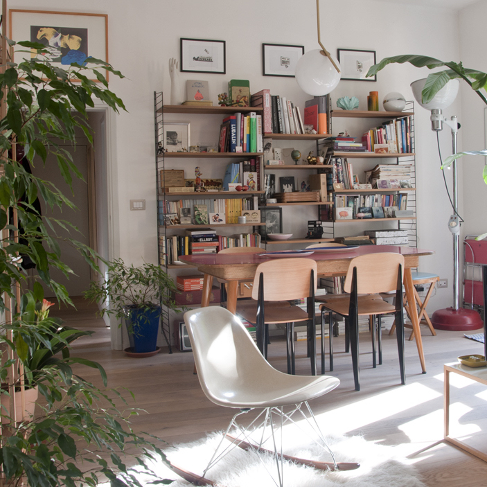 Labò Home Decor - blog - una casa in stile anni '50 nel cuore di Bologna - sala da pranzo.jpg