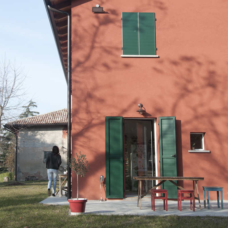 Labò Home Decor - blog - Casa Francesca e Ida - esterno