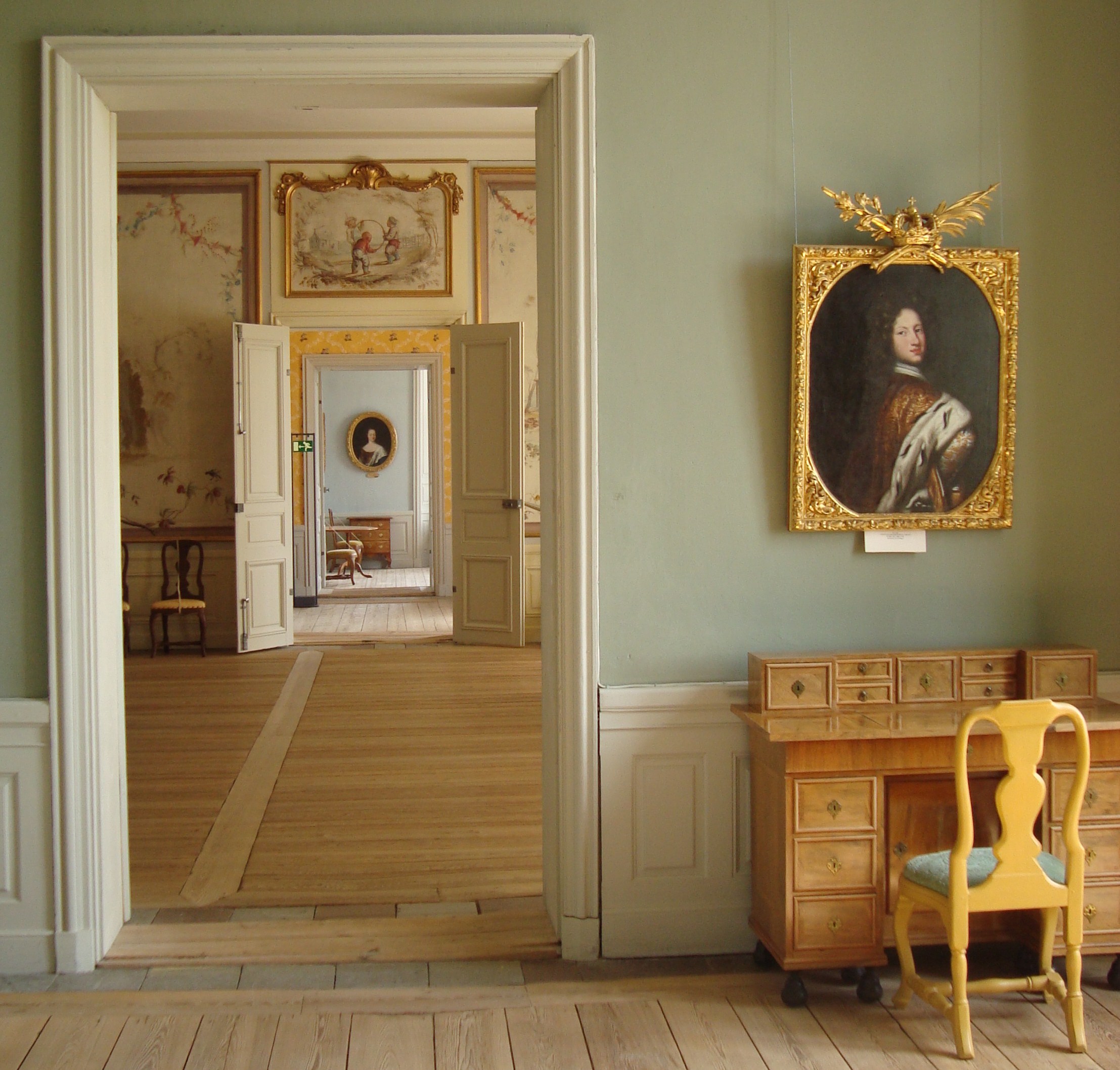 Labò Home Decor - blog - stile gustaviano - Strömsholm slott