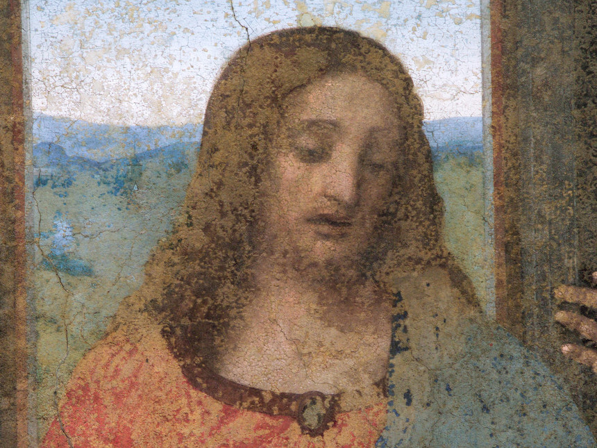 Labò Home Decor - Blog - Storia dei colori - Il Cenacolo di Leonardo da Vinci.jpg