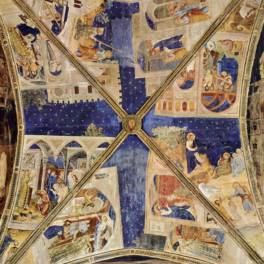 Labò Home Decor - Blog - Blu - Palazzo dei Papi Avignone - Volta della Cappella di San Marziale.jpg