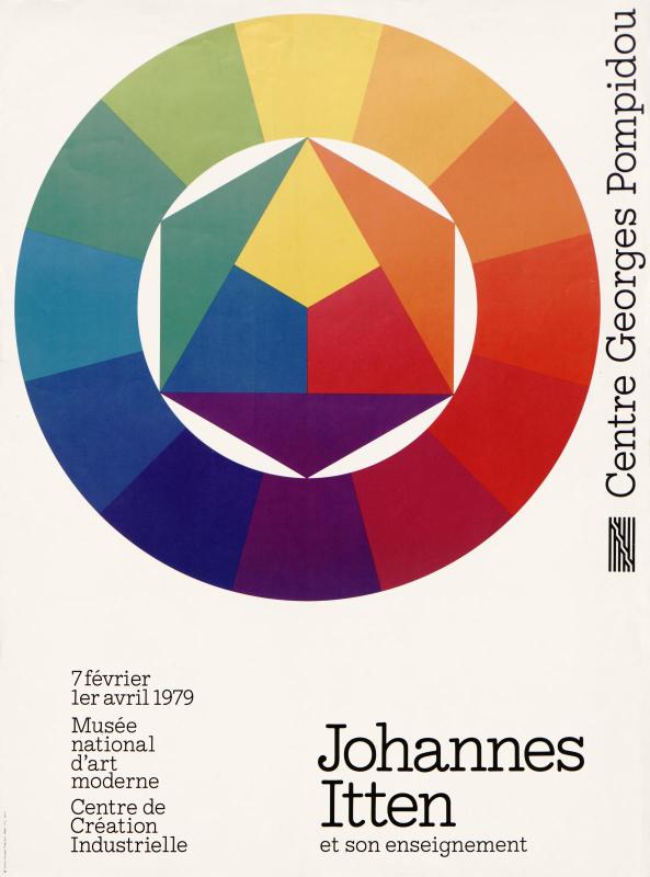 Labò Home Decor - Blog - La scienza dei colori - Itten catalogo Centre Pompidou