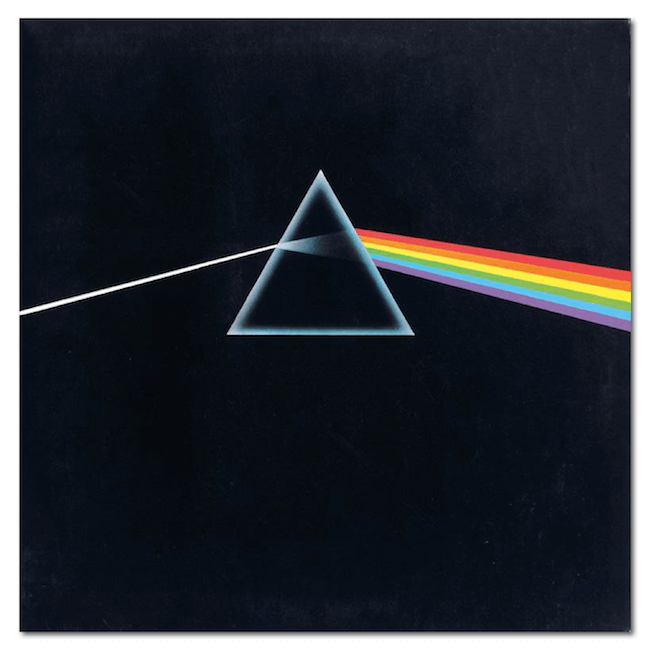 Labò Home Decor - Blog - La scienza dei colori - Pink Floyd - Dark side of the moon - album cover