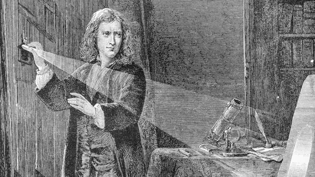 Labò Home Decor - Blog - La scienza dei colori - Isaac Newton