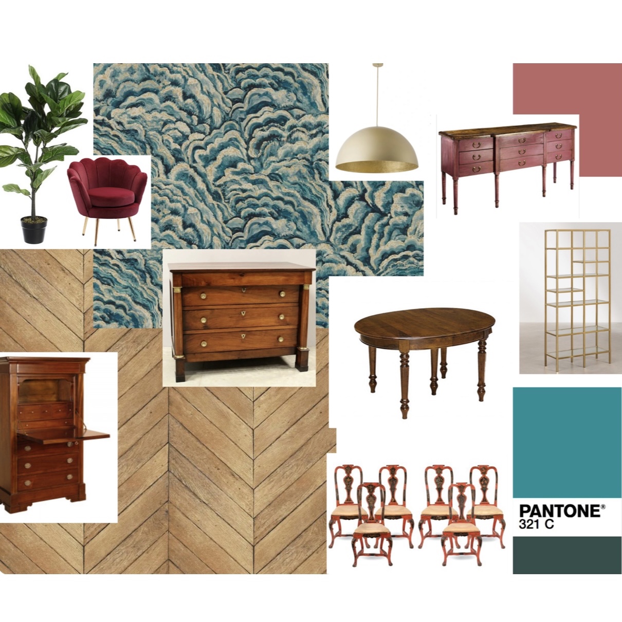 Labò Home Decor - Moodboard